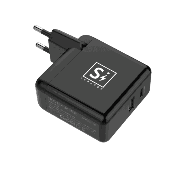 Cargador USB-C PD 36W + QC USB 3.0 Iphone 11 Pro Max Nintendo iPad Pro - Imagen 2