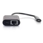 Adaptador USB-C a Ethernet Gigabit RJ45 Thunderbolt 3 Red LAN 1000Mbps