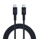 Cable USB-C carga rapida 60W S22 MacBook Pro 2022 2022 Huawei P50 P40 Nylon 2M
