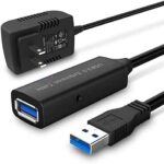 Cable Extensor USB 3.0 de 15 metros amplificador 5 Gbps Playstation, DVR, unidad flash USB, disco duro