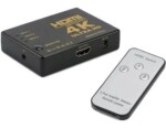 Switch Hdmi 3X1 4K Full HD1080p 3D con Control remoto IR Nintendo Switch PS4 Xbo360 - Imagen 3