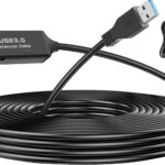 Cable Extensor USB 3.0 de 10 metros amplificador 5 Gbps Playstation, DVR, unidad flash USB, disco duro