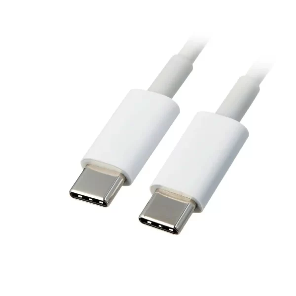 Cable USB-C Xiaomi 1.5M Blanco 2.4A Tipo C a Tipo C - Imagen 2
