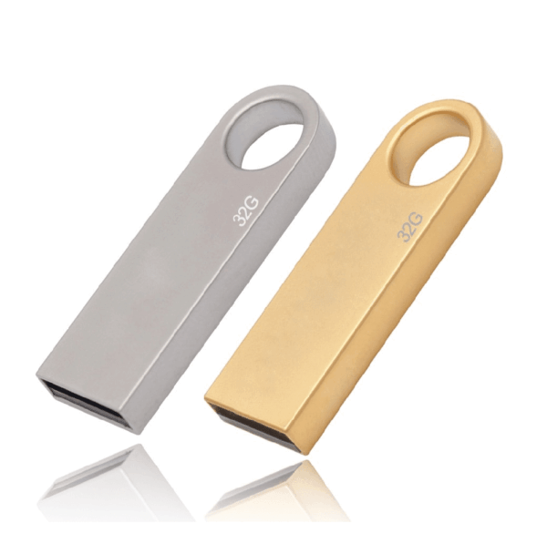 Pendrive 32GB Luo USB 2.0 Metal Mini - Imagen 1