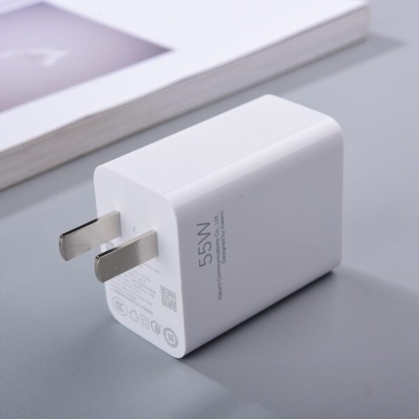 Cargador Xiaomi 55W Tipo A MDY-12-EW Mi 11 Ultra 9 Poco M4 - Imagen 2