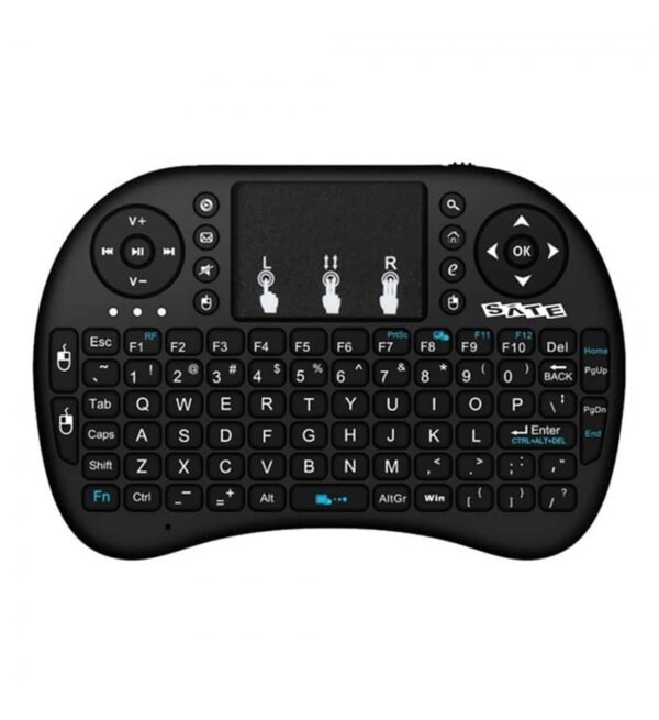 Teclado Mini con Mouse PAD nuevo sin iluminacion - Imagen 2