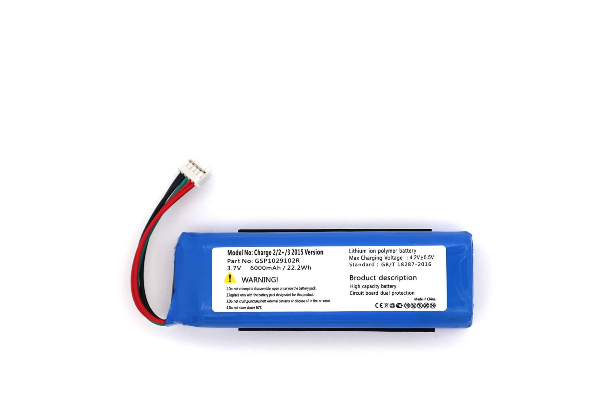 BATERIA JBL CHARGE 2 OEM Bateria JBL Charge 2 Charge 2+ Charge 3 2015 - Imagen 2