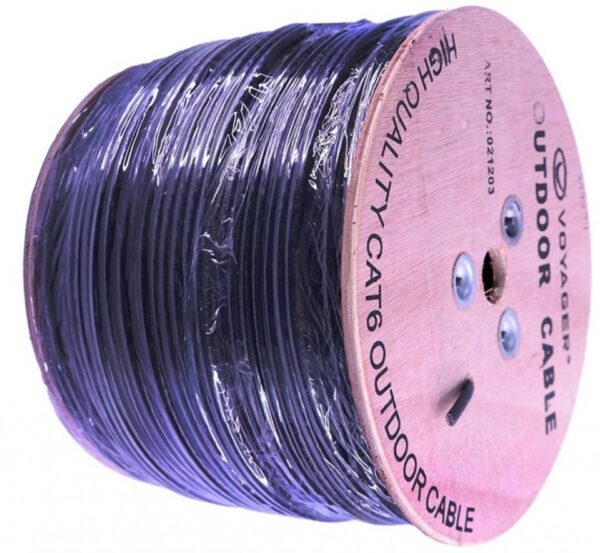 Cable Red UTP X metro CAT 6 Externo VOYAGER - Imagen 1