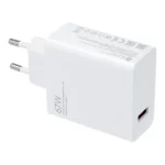 Cargador Xiaomi 67W Tipo A MDY-12-Eh Xiaomi 11T 12 Redmi Note 11 Pro 5G - Imagen 3