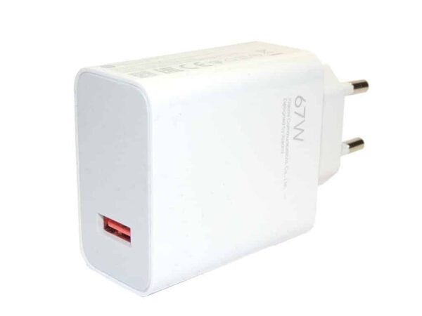 Cargador Xiaomi 67W Tipo A MDY-12-Eh Xiaomi 11T 12 Redmi Note 11 Pro 5G - Imagen 4