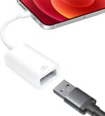 OTG Iphone USB 3.0 Iphone iPad Lighting a USB - Imagen 2