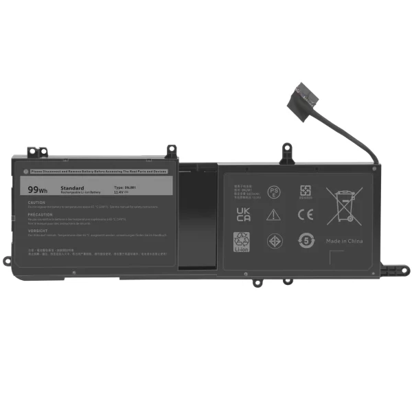 Bateria Dell 44T2R 9NJM1 Alienware 17 R4 R5 15 R3 R4 P31E P69F P31 01D82 546FF 0546FF F250 0HF250 0MG2YH