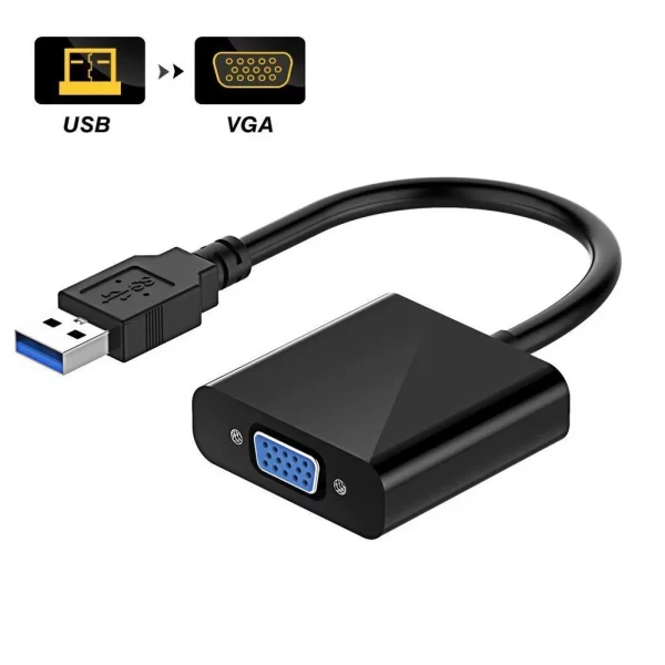 Adaptador USB a VGA