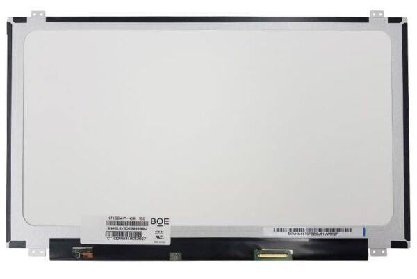 Pantalla LED 15.6  Finita (Slim) 40 pin HD con Soportes (Bordes)  Modelo NT156WHM-N10 - Imagen 1
