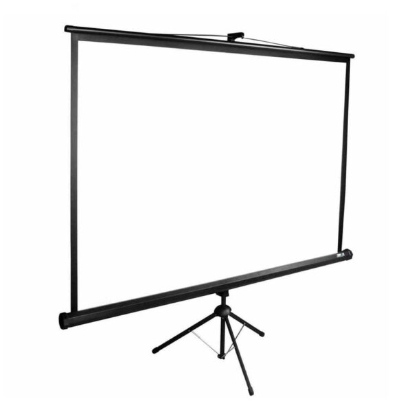 Pantalla para Proyector con Tripode 84'' 16:9 3D 2x1M