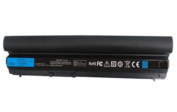 Bateria Dell FRR0G Latitude E6320 UJ499 E6330 TPHRG E6220 E6230 Latitude E6320 KJ321 Y61CV YJNKK RFJMW 3W2YX - Imagen 2