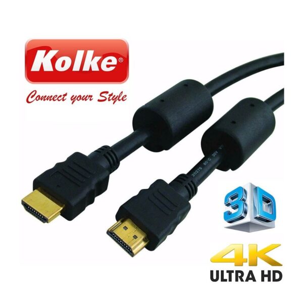 Cable HDMI 1.8M 4K V1.4