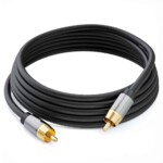 Cable Coaxial AUDIO DIGITAL 5M Negro Belkin F3Y096BF5M