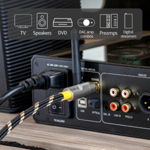 Cable Coaxial Digital RCA