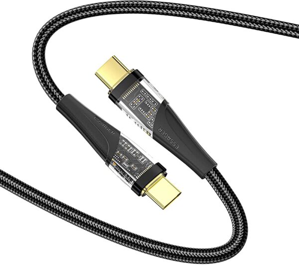 Cable USB-C 100W Essager 5A PD
