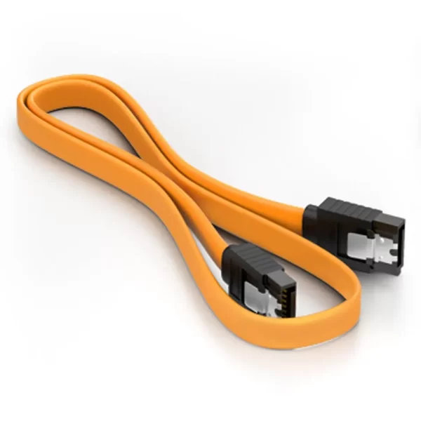 Cable sata Datos Transferencia SSD 6 Gbps Recto con pestillo sata III