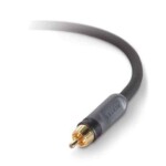 Cable Coaxial AUDIO DIGITAL 1M Negro Belkin AV20100-06