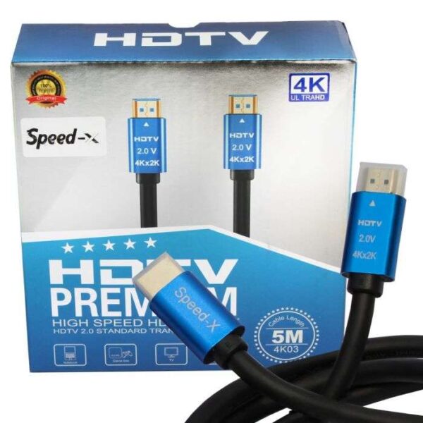 Cable Hdmi 5M 4K V2.0 HDTV PREMUIM