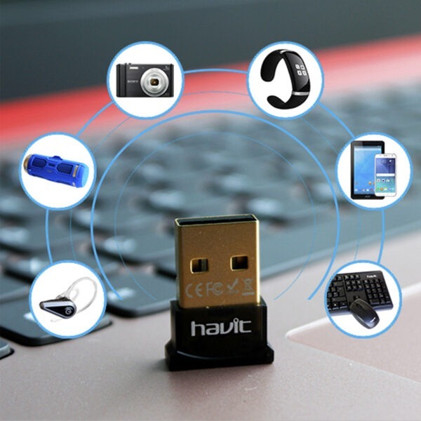 Adaptador USB Bluetooth 4.0