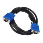 CABLE VGA MACHO-MACHO DE 1.8M REFORZADO