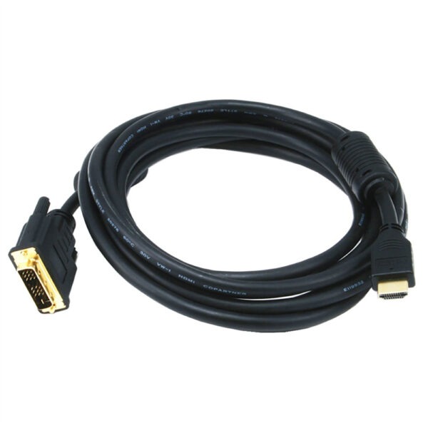Cable DVI a HDMI 3m Bidireccional