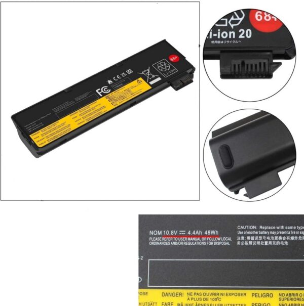 Bateria Lenovo T440 45N1775 45N1776 T440S T440S T450 T450S T460 X240 X250 X260 X270 nuevo 45N1126 68 - Imagen 2