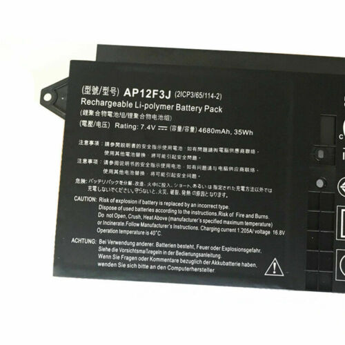 Bateria Acer AP12F3J