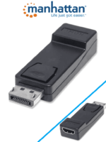 Conversor DISPLAYPORT a HDMI MANHATTAN