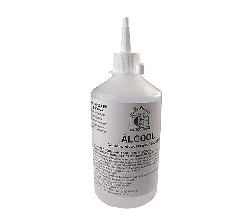 Alcohol Isopropílico 99,9% 1000ml | IPA de Limpieza | Ideal para limpieza  para componentes electrónicos