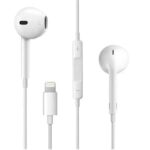 Auricular C/Mic Lightning V8 CVC BLANCO LE IPHONE