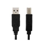 Cable Para Impresora 5M Usb 2.0 Manhattan