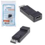 Conversor DISPLAYPORT a HDMI MANHATTAN