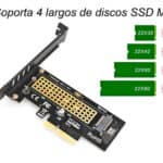 ADAPTADOR NVME PRO M.2 NVME PRO SSD A PCIE