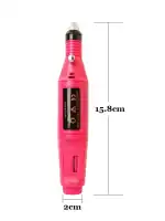 Lija electrica Multiuso 9V/12V