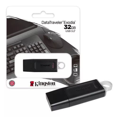 Pendrive 32GB KINGSTON USB 3.2 DT EXODIA