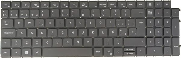 Teclado Dell Inspiron 15 3510 spanish