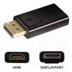 adap displayport a hdmi