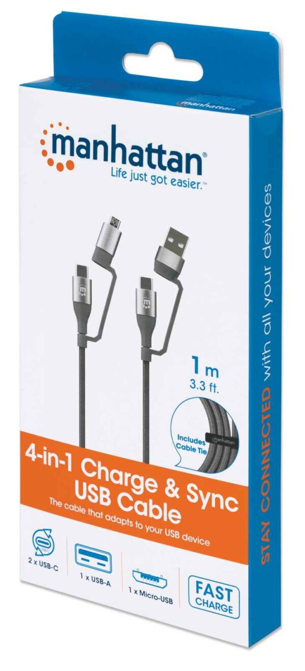 Cable USB-C a USB-C 60W