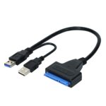 Adaptador USB A Sata 2.5" y 3.5"