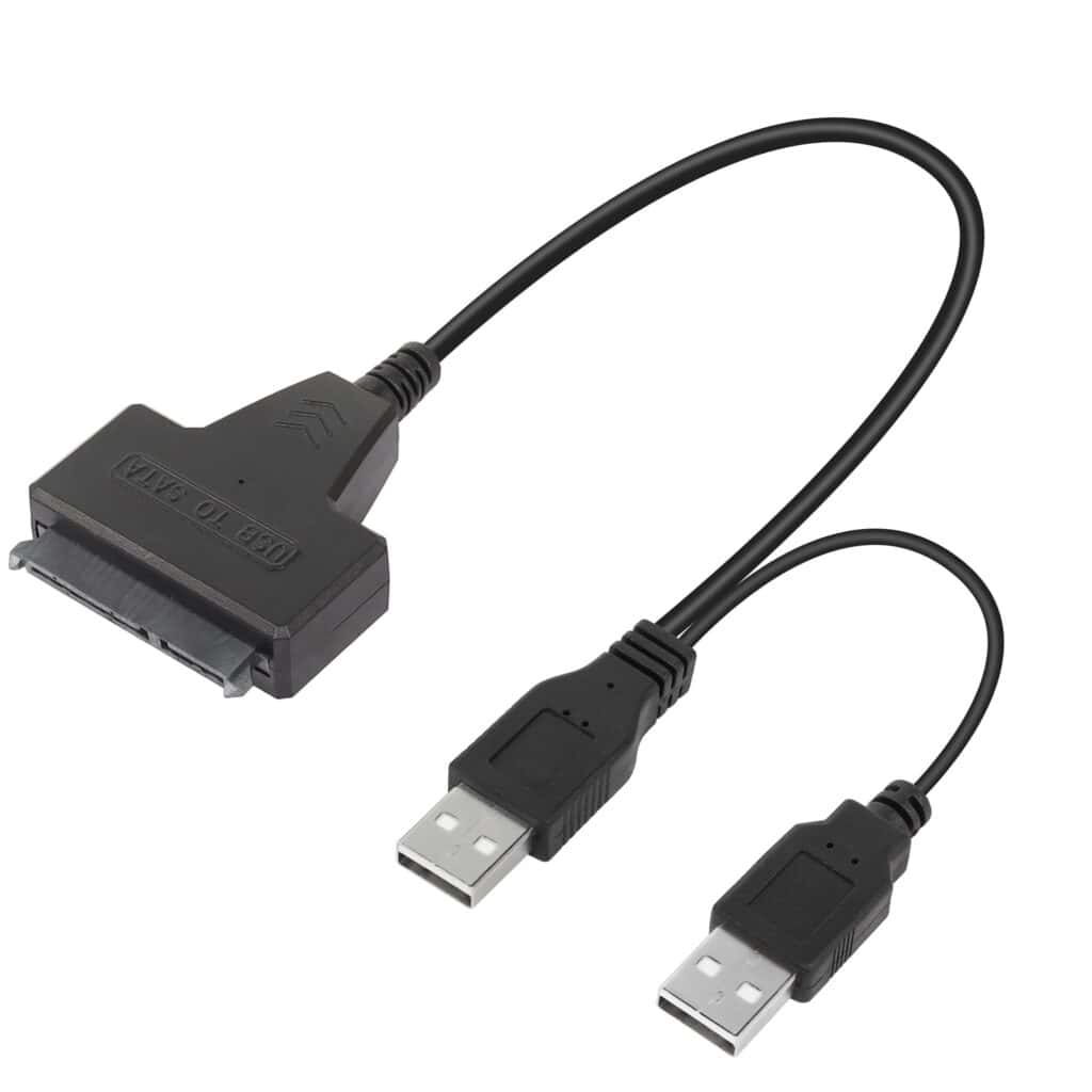 Adaptador USB a sata 3.5