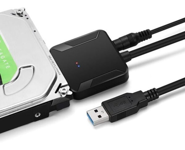 Adaptador usb a sata