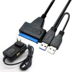Adaptador USB A Sata