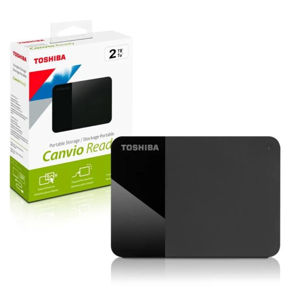 HD EXTERNO 2TB TOSHIBA