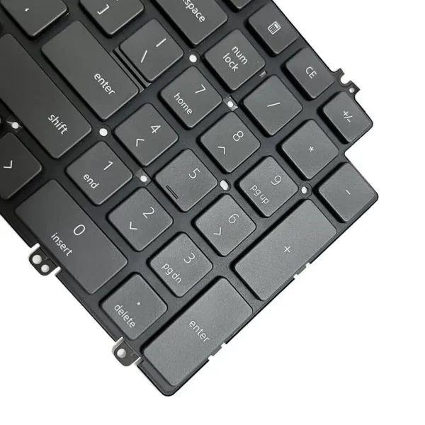 Teclado Dell Latitude 5520 5521 Precision 3560 3561 retroiluminado nuevo sp 0VYFVY - Imagen 3