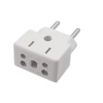 Adaptador enchufe 10A/250V 20A/250V (Bob sponja) - Imagen 3